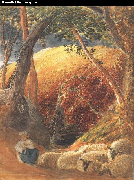 Samuel Palmer The Magic Apple Tree